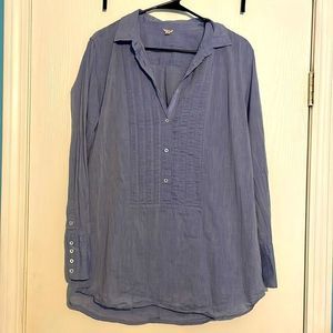 J Crew pull over tunic